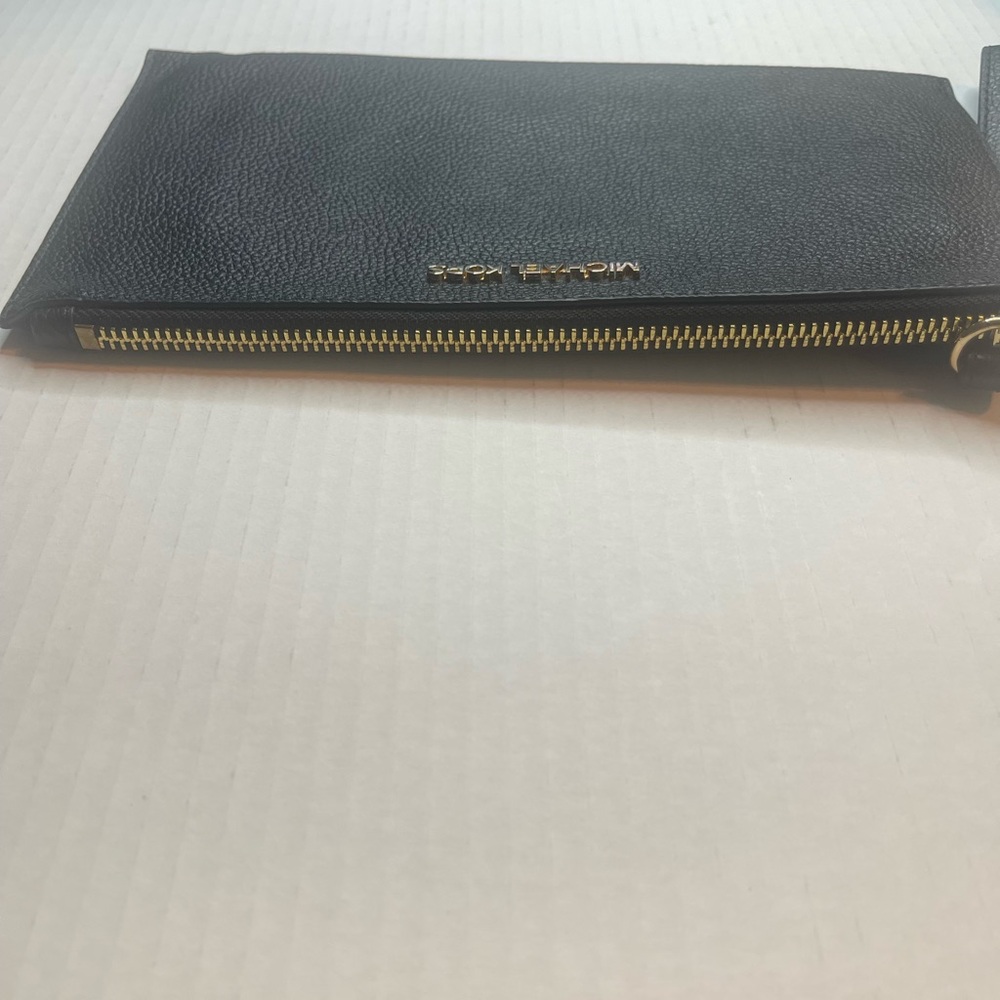 Michael Kors Black Wristlet - Picture 3 of 4